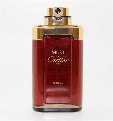 must di cartier profumo donna|must de cartier for women.